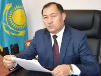 Аудан әкімі Ғалым Тоқпейісовтың аудан   халқын 1 мамыр-Қазақстан халҚының бірлігі күнімен құттықтауы